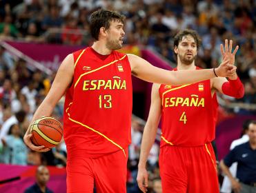 Can the Gasol brothers lead Spain to success on home soil?